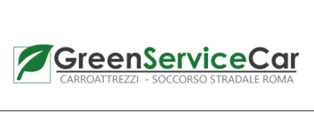 Green Service car